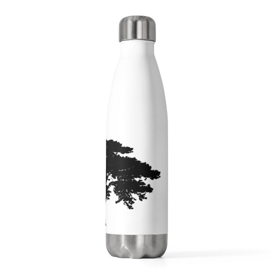Tree Print 20oz Insulated Bottle - AdeleEmbroidery
