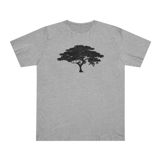 Tree Print Unisex Deluxe T-shirt - AdeleEmbroidery