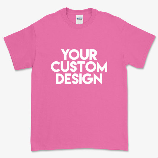 Custom Gildan 2000 (Unisex) T-Shirt - AdeleEmbroidery