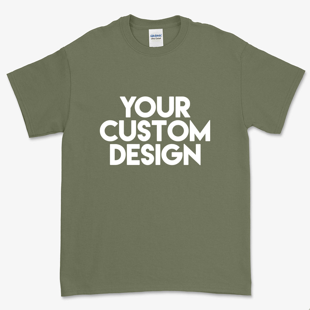 Custom Gildan 2000 (Unisex) T-Shirt - AdeleEmbroidery