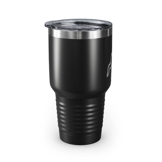 Saddlebred Ringneck Tumbler - AdeleEmbroidery