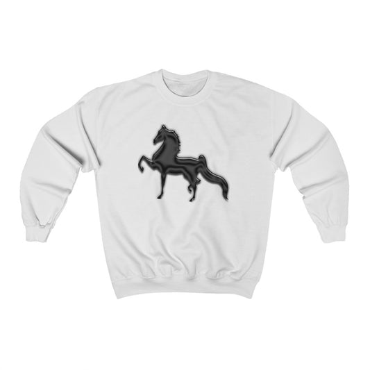 Saddlebred Unisex Heavy Blend™ Crewneck Sweatshirt - AdeleEmbroidery
