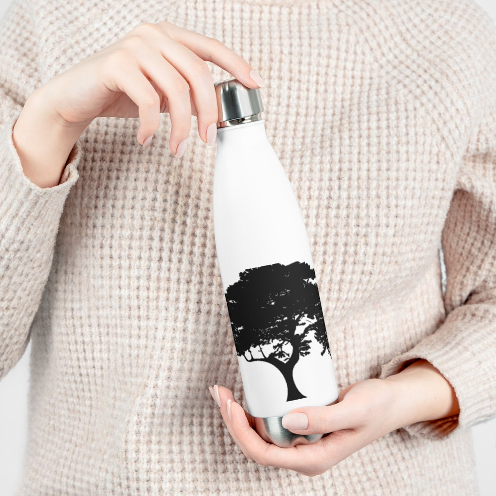 Tree Print 20oz Insulated Bottle - AdeleEmbroidery