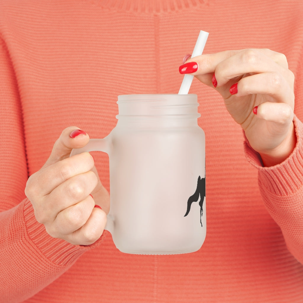 Saddlebred Mason Jar - AdeleEmbroidery