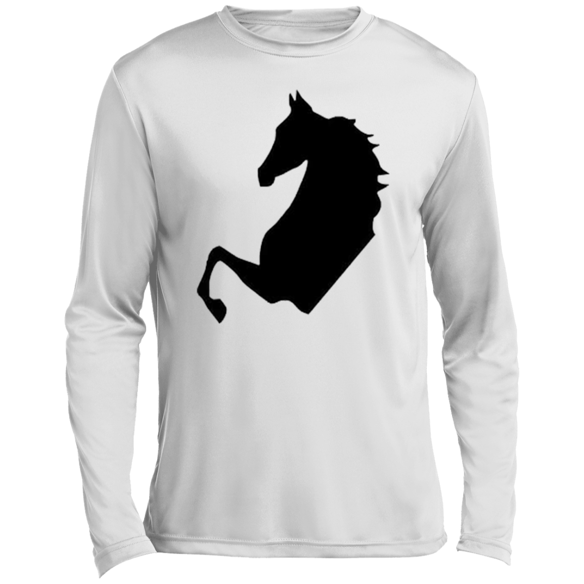 ST350LS Men’s Long Sleeve Performance Tee - AdeleEmbroidery