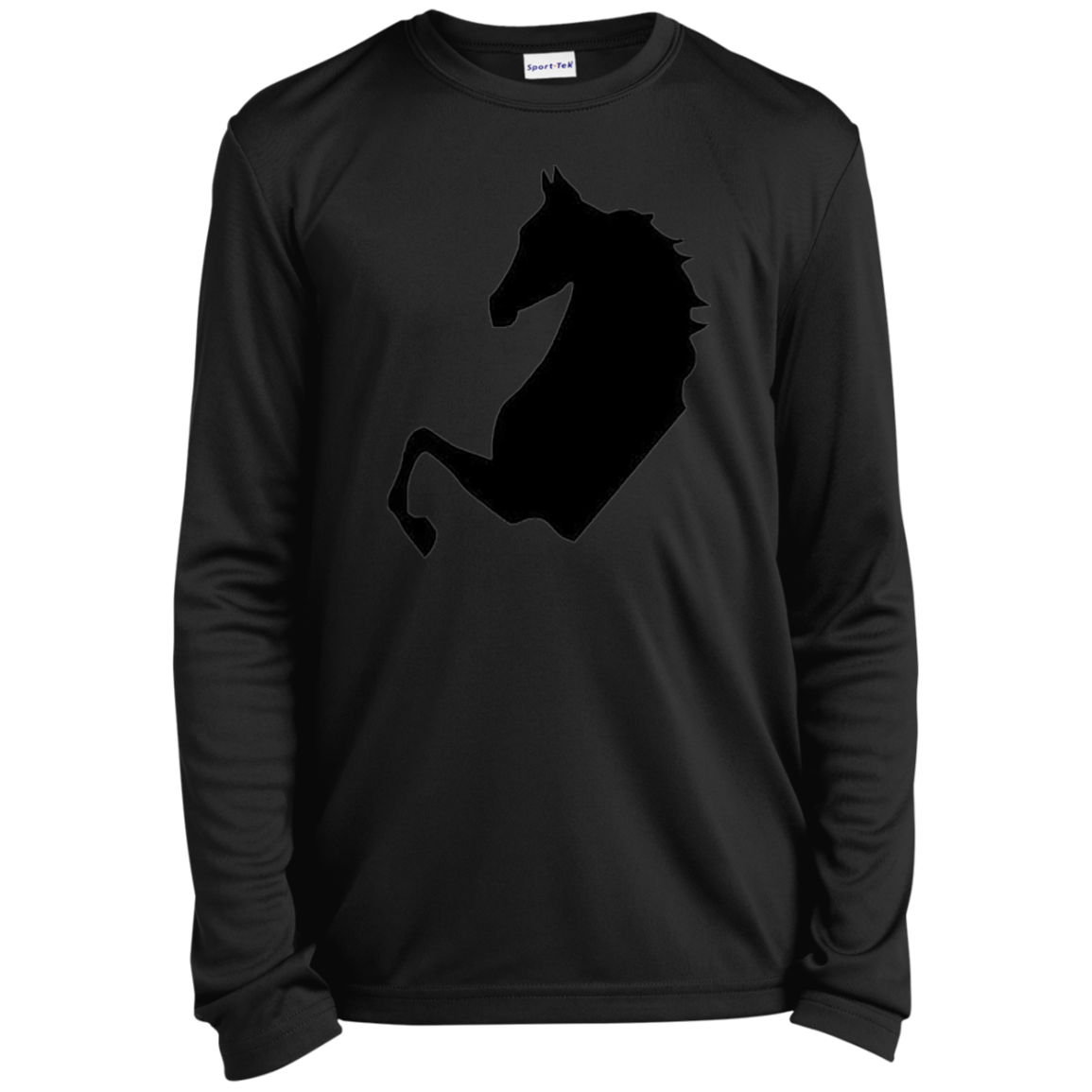 YST350LS Youth Long Sleeve Performance Tee - AdeleEmbroidery