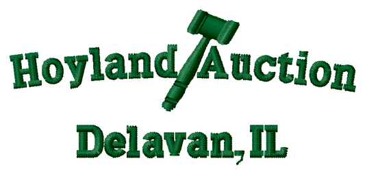 Hoyland Auction Caps - AdeleEmbroidery