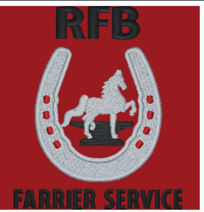 RFB Embroidered Logo - AdeleEmbroidery