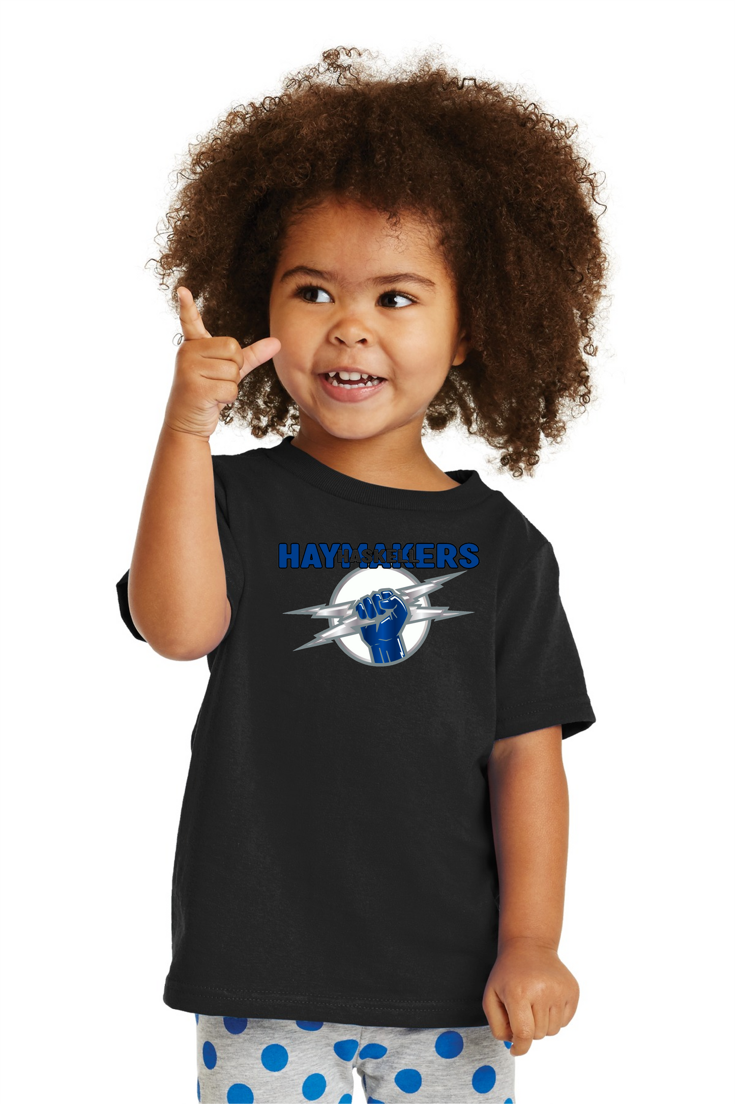 Football Haymaker T-Shirt - AdeleEmbroidery