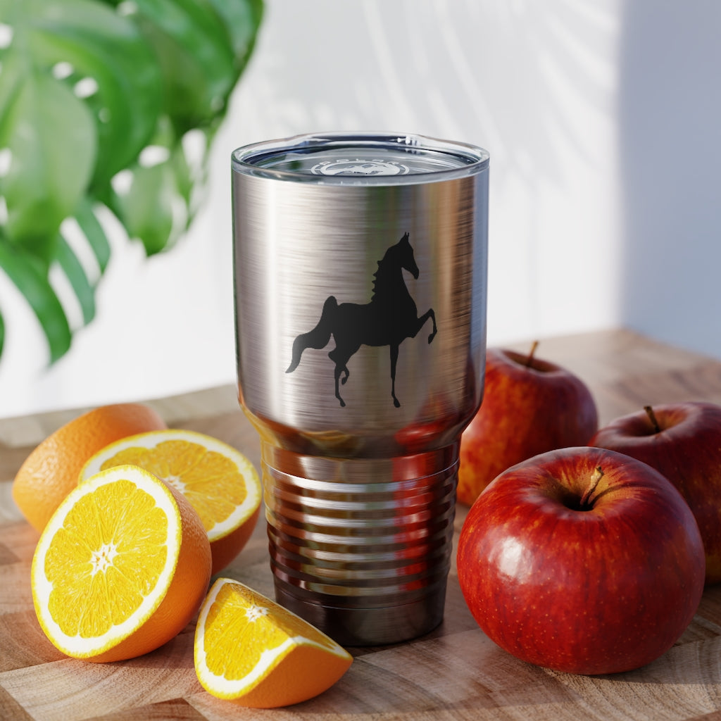 Saddlebred Ringneck Tumbler - AdeleEmbroidery