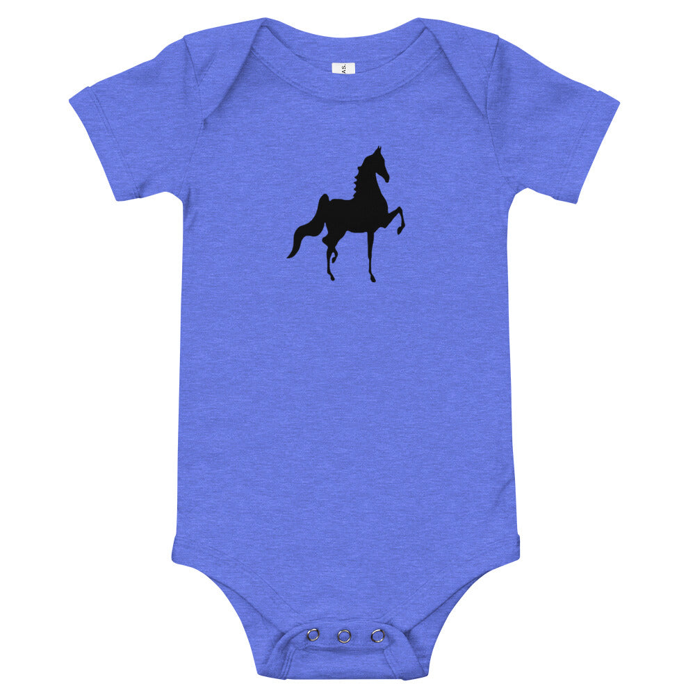 Saddlebred Infant Rip Snap Tee - AdeleEmbroidery