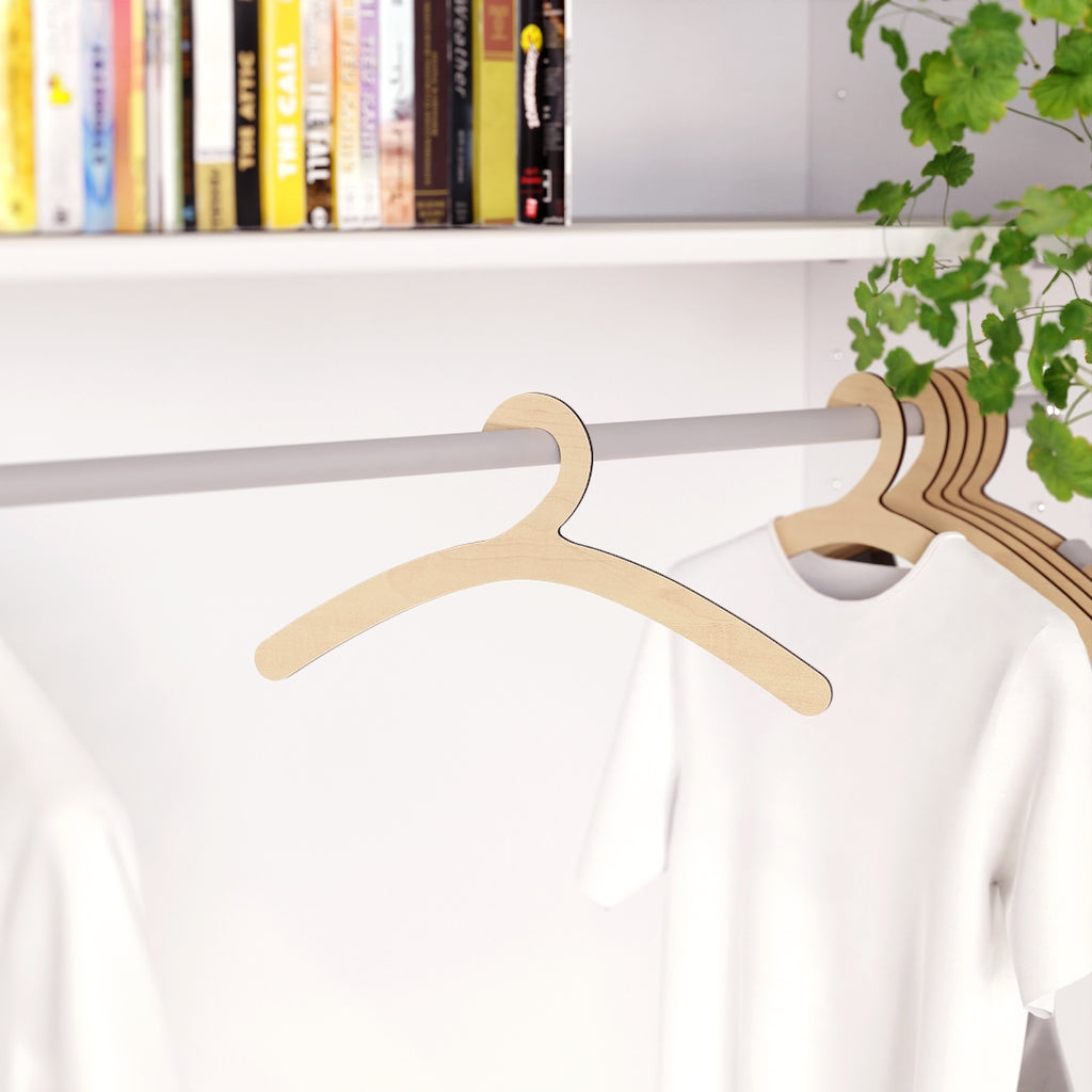 Saddlebred Wooden Hanger - AdeleEmbroidery