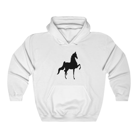 Saddlebred Unisex Heavy Blend™ Hooded Sweatshirt - AdeleEmbroidery