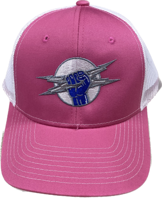 Football Haymaker Trucker Cap AdeleEmbroidery