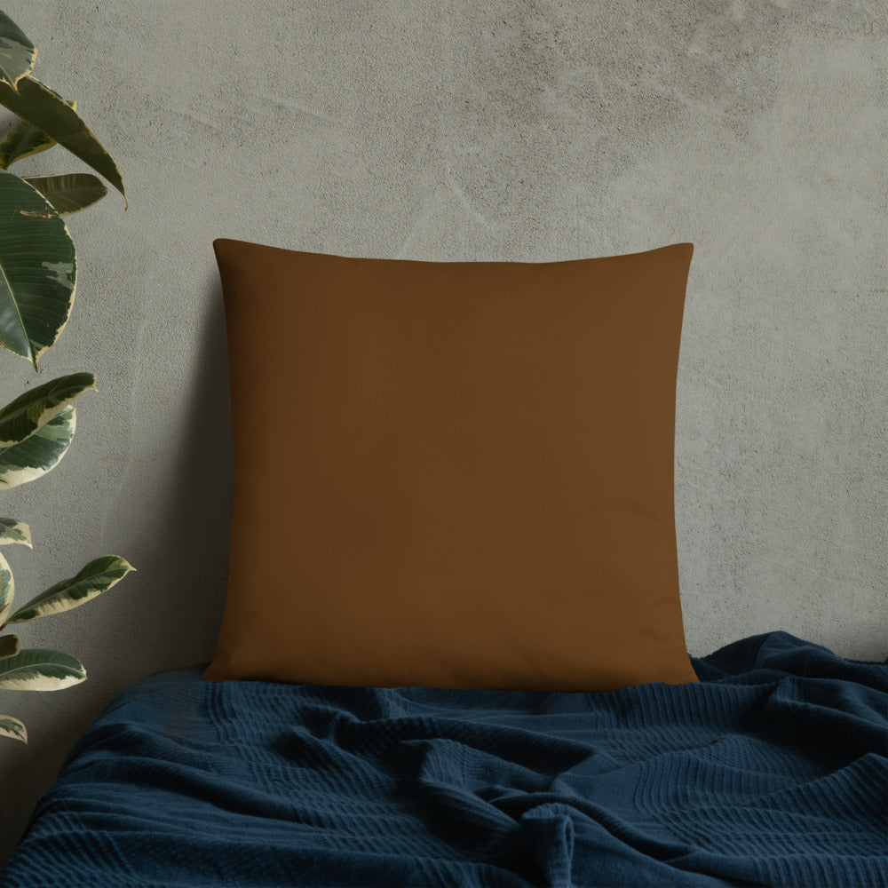 Cattle Print Basic Pillow - AdeleEmbroidery