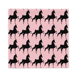 Pillow Case Light Pink Saddlebred Print - AdeleEmbroidery