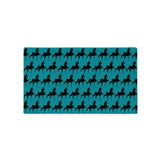 Pillow Case Blue Saddlebred Print - AdeleEmbroidery