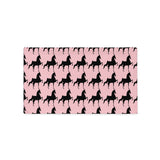 Pillow Case Light Pink Saddlebred Print - AdeleEmbroidery