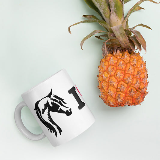 Horse Love Mug - AdeleEmbroidery