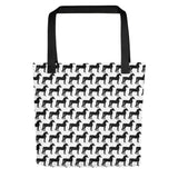 Morgan Print Tote bag - AdeleEmbroidery