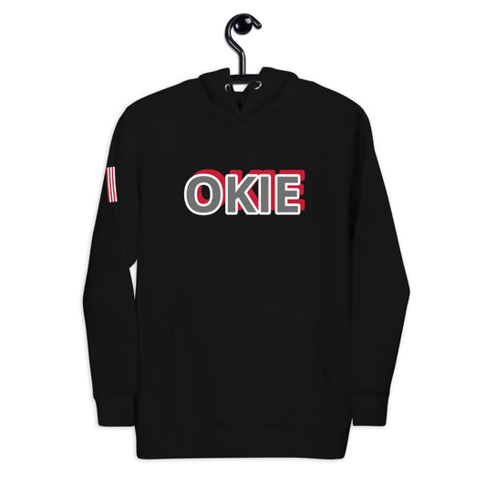 OKIE Unisex Hoodie - AdeleEmbroidery