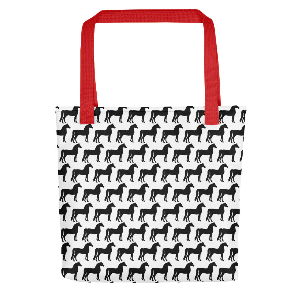 Morgan Print Tote bag - AdeleEmbroidery