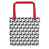 Morgan Print Tote bag - AdeleEmbroidery