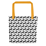 Morgan Print Tote bag - AdeleEmbroidery