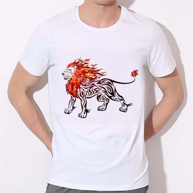 Various Animal Design T-shirt - AdeleEmbroidery