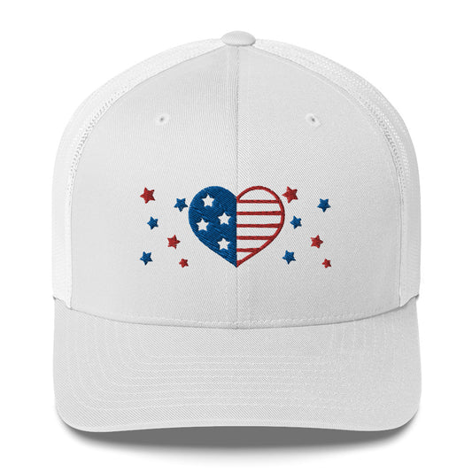 Trucker Cap - AdeleEmbroidery
