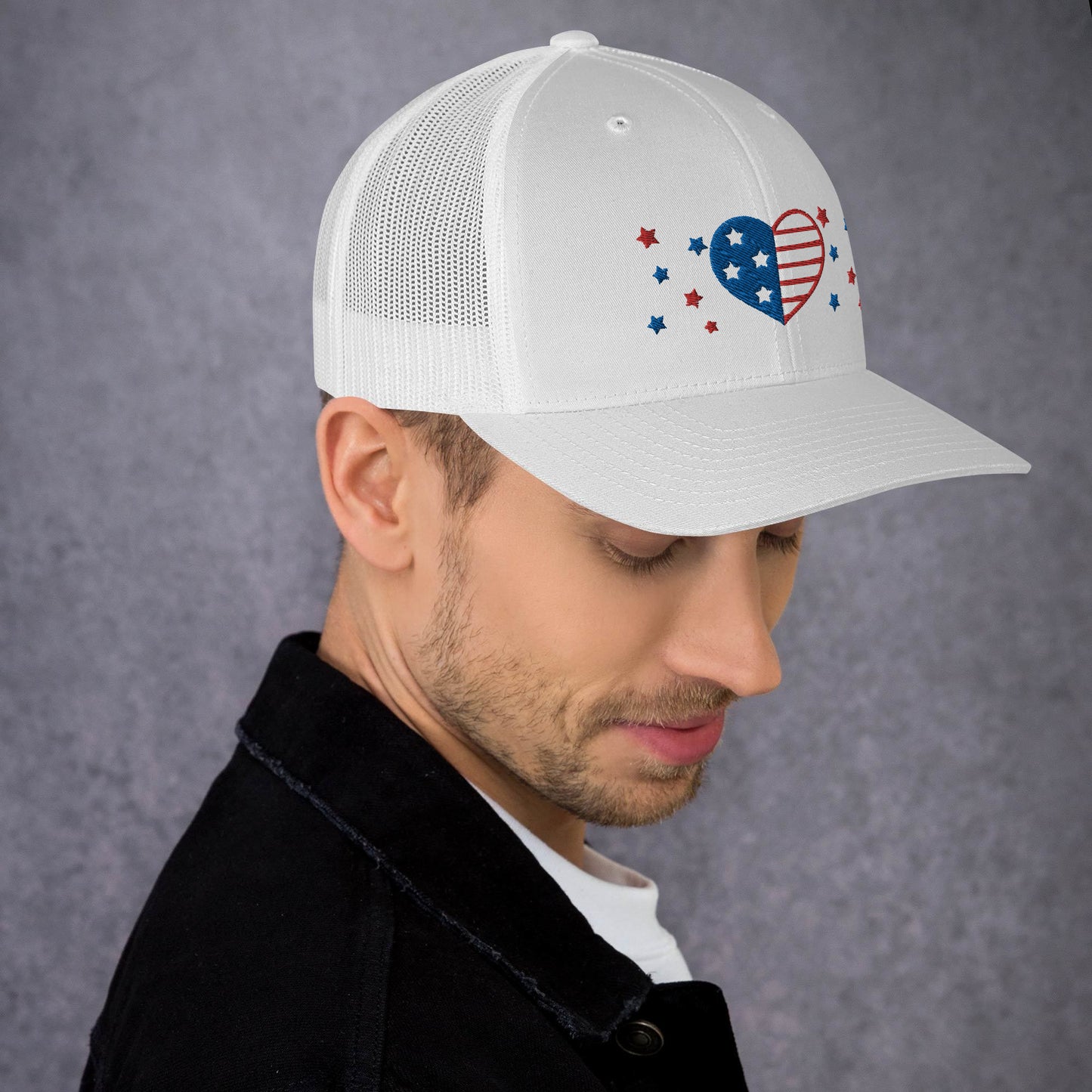 Trucker Cap - AdeleEmbroidery