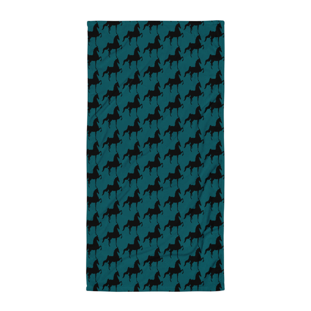 Saddlebred Print Towel - AdeleEmbroidery