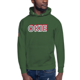 OKIE Unisex Hoodie - AdeleEmbroidery