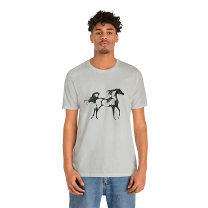 Copy of Unisex Jersey Short Sleeve Tee Arabian Horse Print