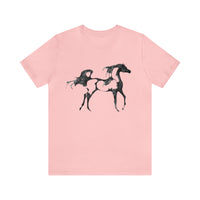 Unisex Jersey Short Sleeve Tee Arabian Horse Print