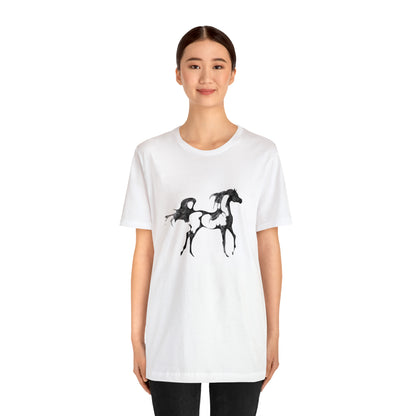 Copy of Unisex Jersey Short Sleeve Tee Arabian Horse Print