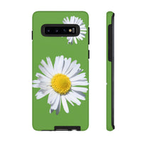 Tough Cases with Daisy Print - AdeleEmbroidery