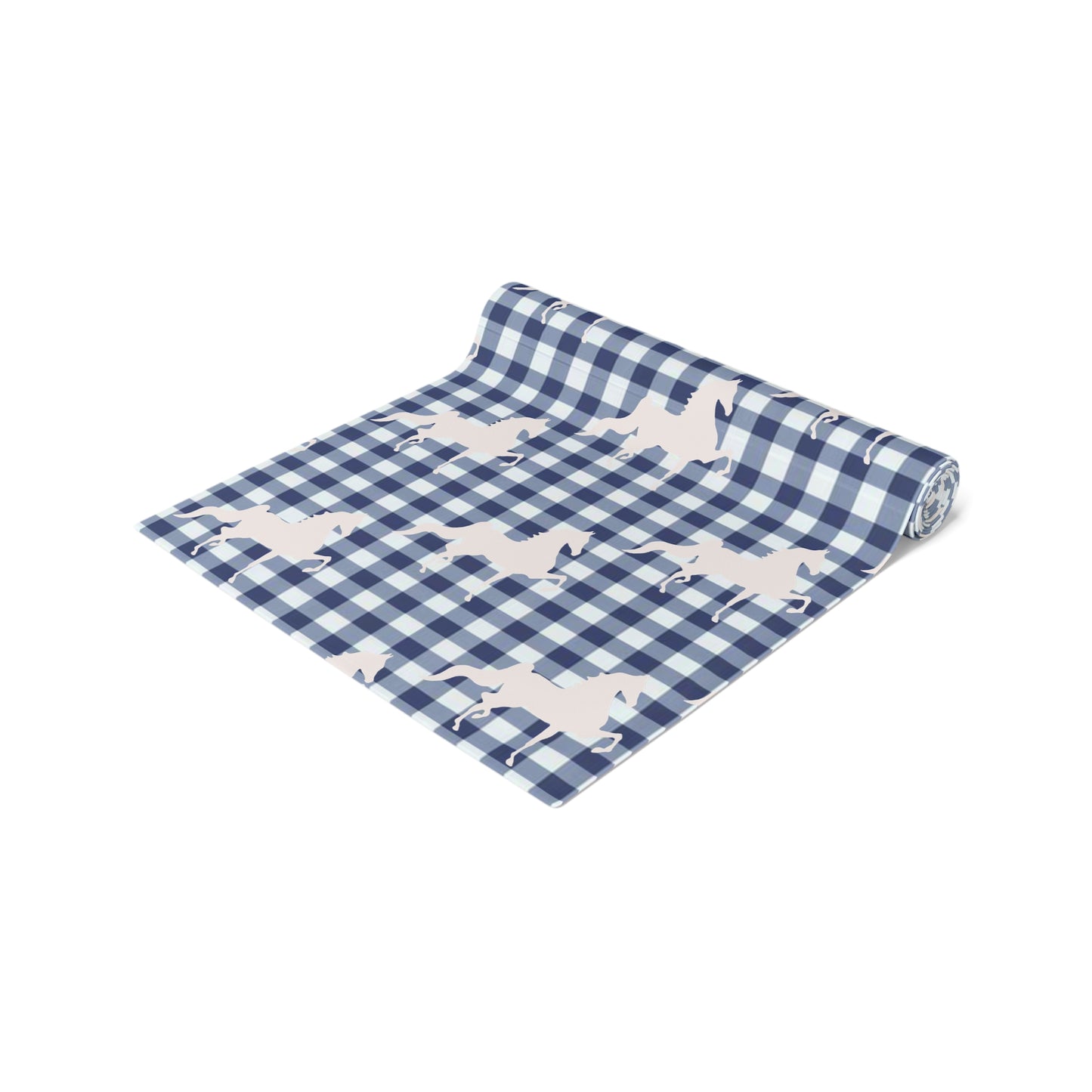 Saddlebred Table Runner (Cotton, Poly)