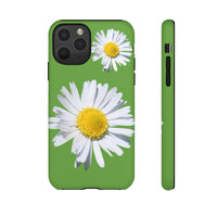 Tough Cases with Daisy Print - AdeleEmbroidery