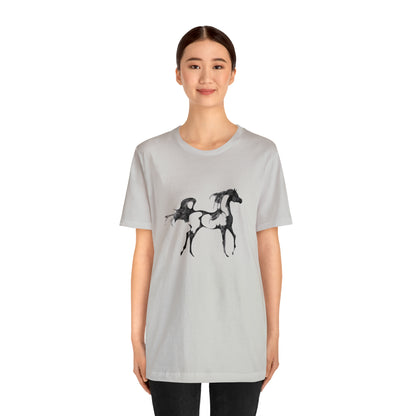 Copy of Unisex Jersey Short Sleeve Tee Arabian Horse Print