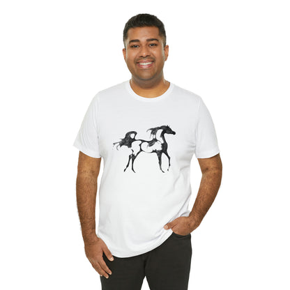 Copy of Unisex Jersey Short Sleeve Tee Arabian Horse Print