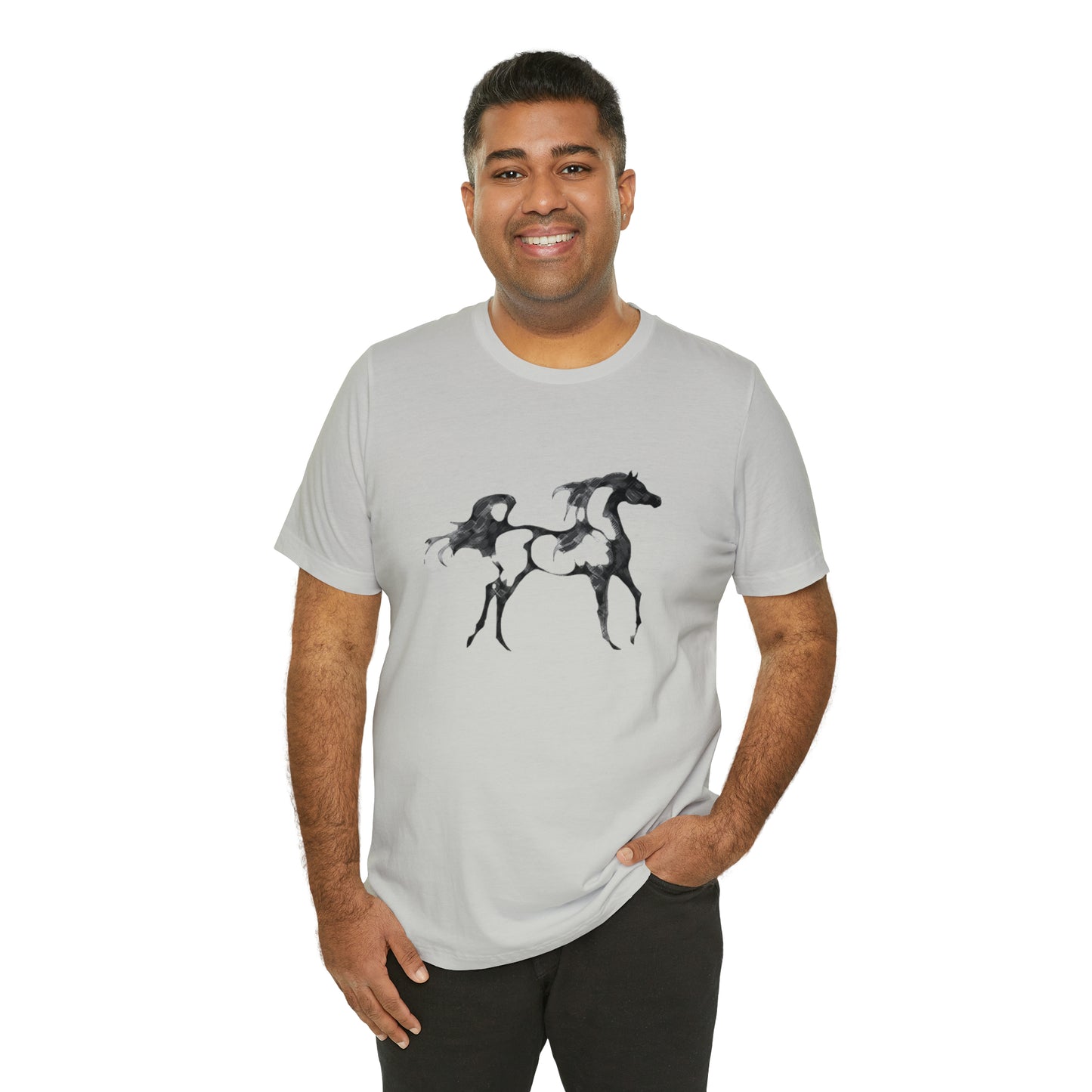 Copy of Unisex Jersey Short Sleeve Tee Arabian Horse Print