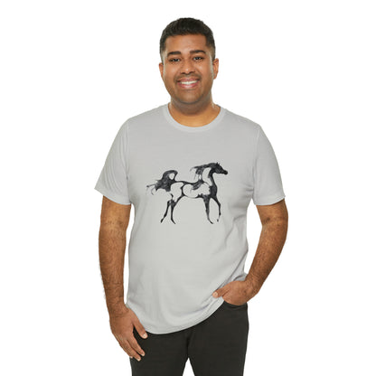 Copy of Unisex Jersey Short Sleeve Tee Arabian Horse Print