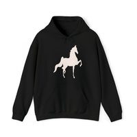 Unisex Heavy Blend™ Hooded Sweatshirt Front Print Saddlebred