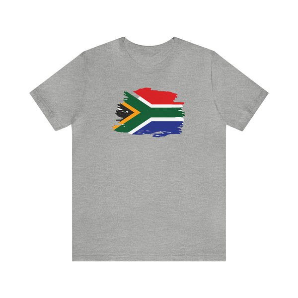 SA Flag Unisex Jersey Short Sleeve Tee