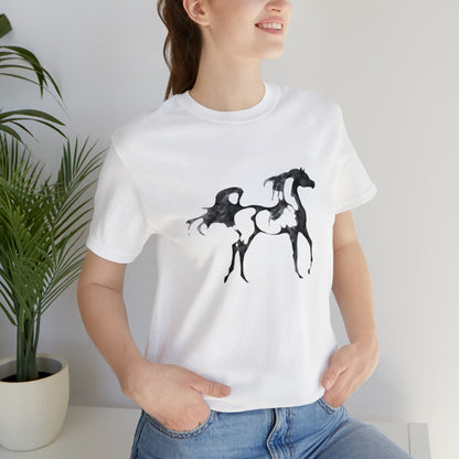 Copy of Unisex Jersey Short Sleeve Tee Arabian Horse Print