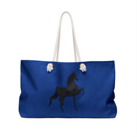 Saddlebred Print Weekender Bag - AdeleEmbroidery