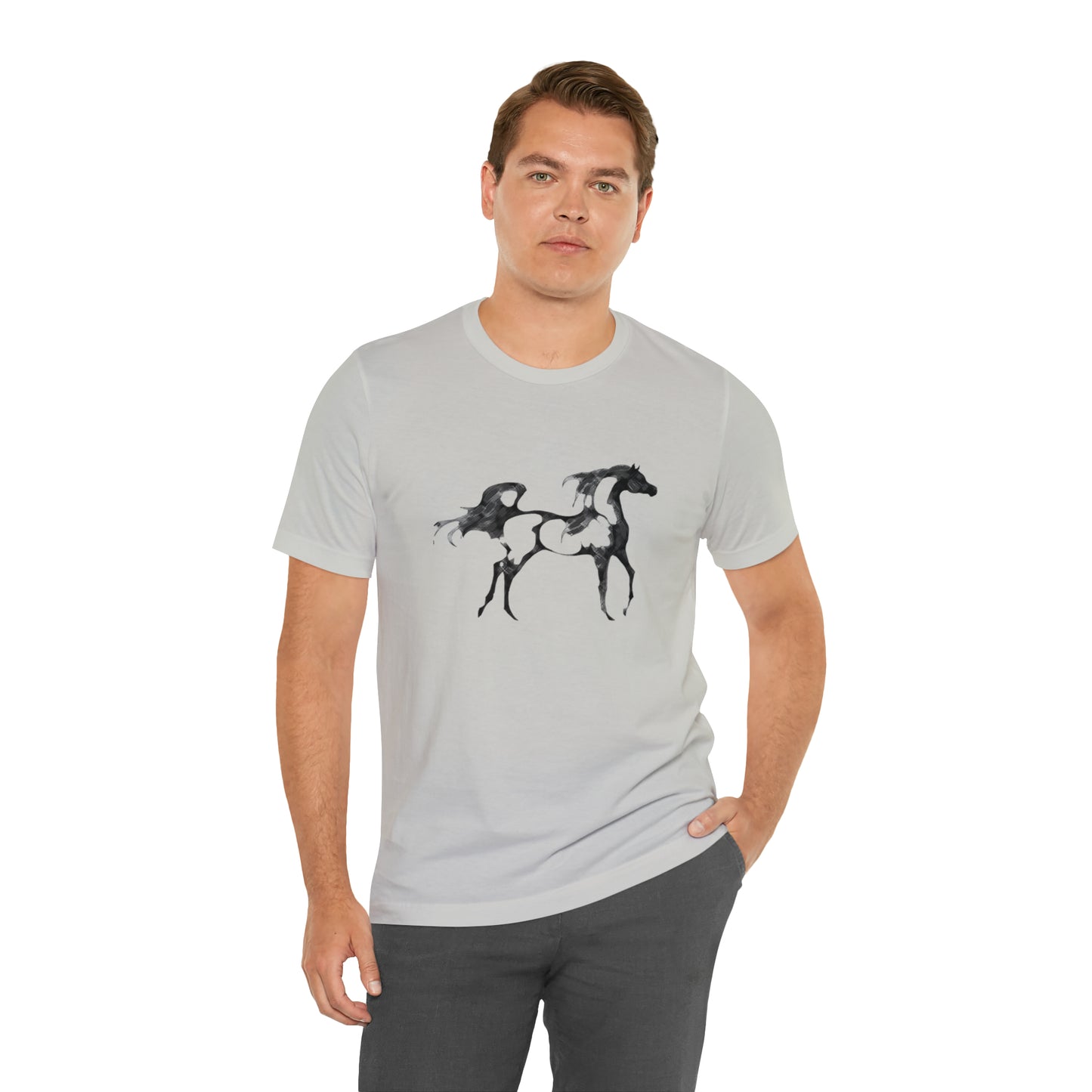 Copy of Unisex Jersey Short Sleeve Tee Arabian Horse Print