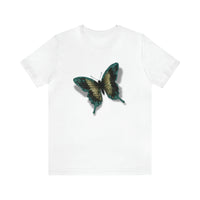 Unisex Jersey Short Sleeve Tee with Butterfly Print