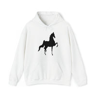 Unisex Heavy Blend™ Hooded Sweatshirt Front Print Saddlebred